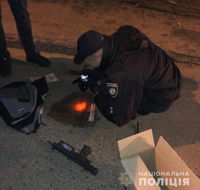 У Львові затримали зловмисника, причетного до збуту вогнепальної зброї У Львові затримали зловмисника, причетного до збуту вогнепальної зброї
