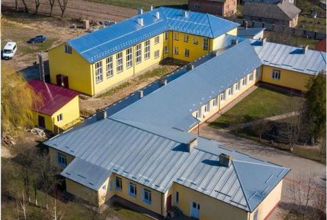 Цьогоріч на Львівщині завершать будівництво школи у селі Викоти: що встигли зробити (фото)