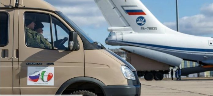 Росіяни пропонують італійцям за 200 євро зняти відео з подяками Путіну Росіяни пропонують італійцям за 200 євро зняти відео з подяками Путіну