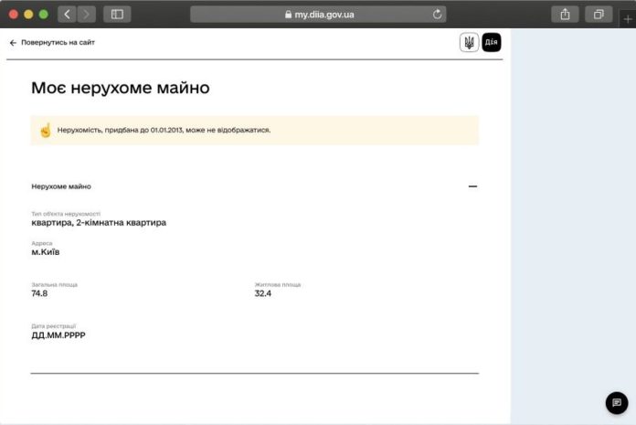 Мінцифри запустило на порталі «Дія» кабінет громадянина Мінцифри запустило на порталі «Дія» кабінет громадянина