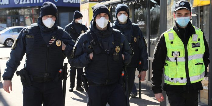 Львівські правоохоронці посилять патрулювання вулиць під час свят Львівські правоохоронці посилять патрулювання вулиць під час свят