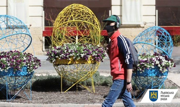 Мер Львова подякував усім, хто дотримується карантину під час Великодніх свят Мер Львова подякував усім, хто дотримується карантину під час Великодніх свят