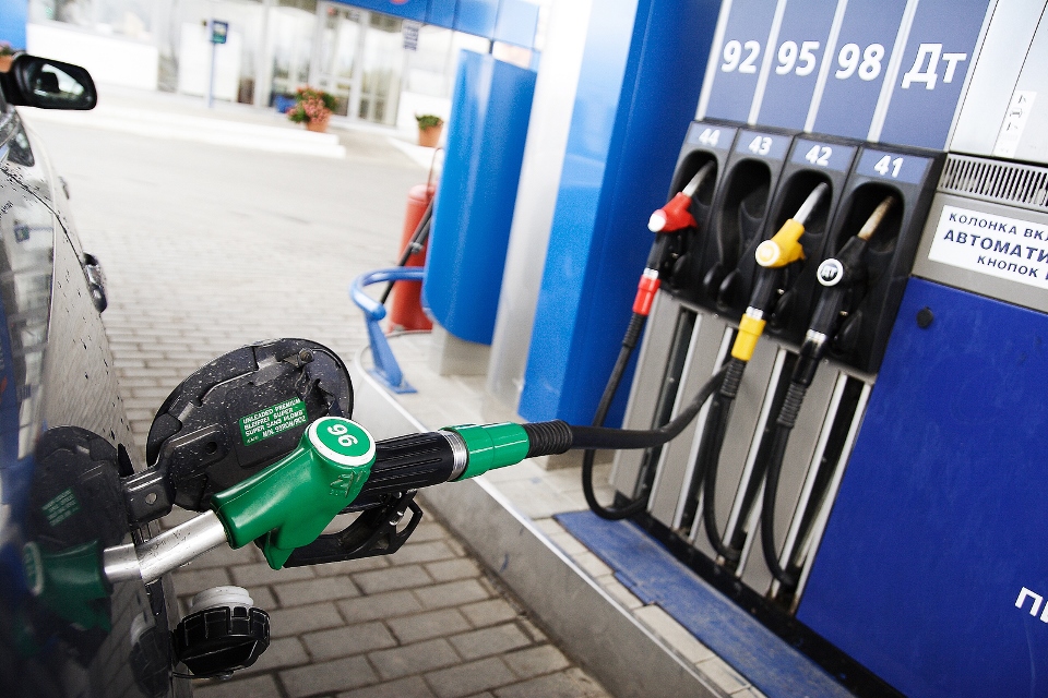 В Україні зростають ціни на бензин