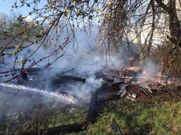 На Стрийщині двоє чоловіків отримали опіки під час пожеж На Стрийщині двоє чоловіків отримали опіки під час пожеж
