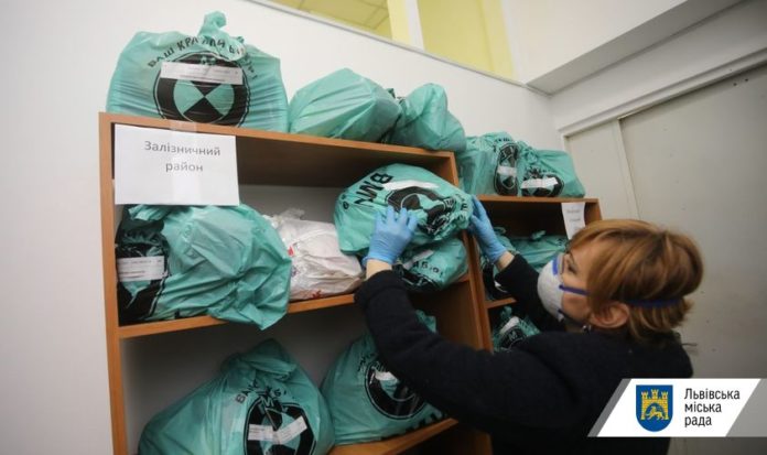 У Львові виділили ще 800 тисяч гривень на продукти для тих, хто потребує допомоги У Львові виділили ще 800 тисяч гривень на продукти для тих, хто потребує допомоги