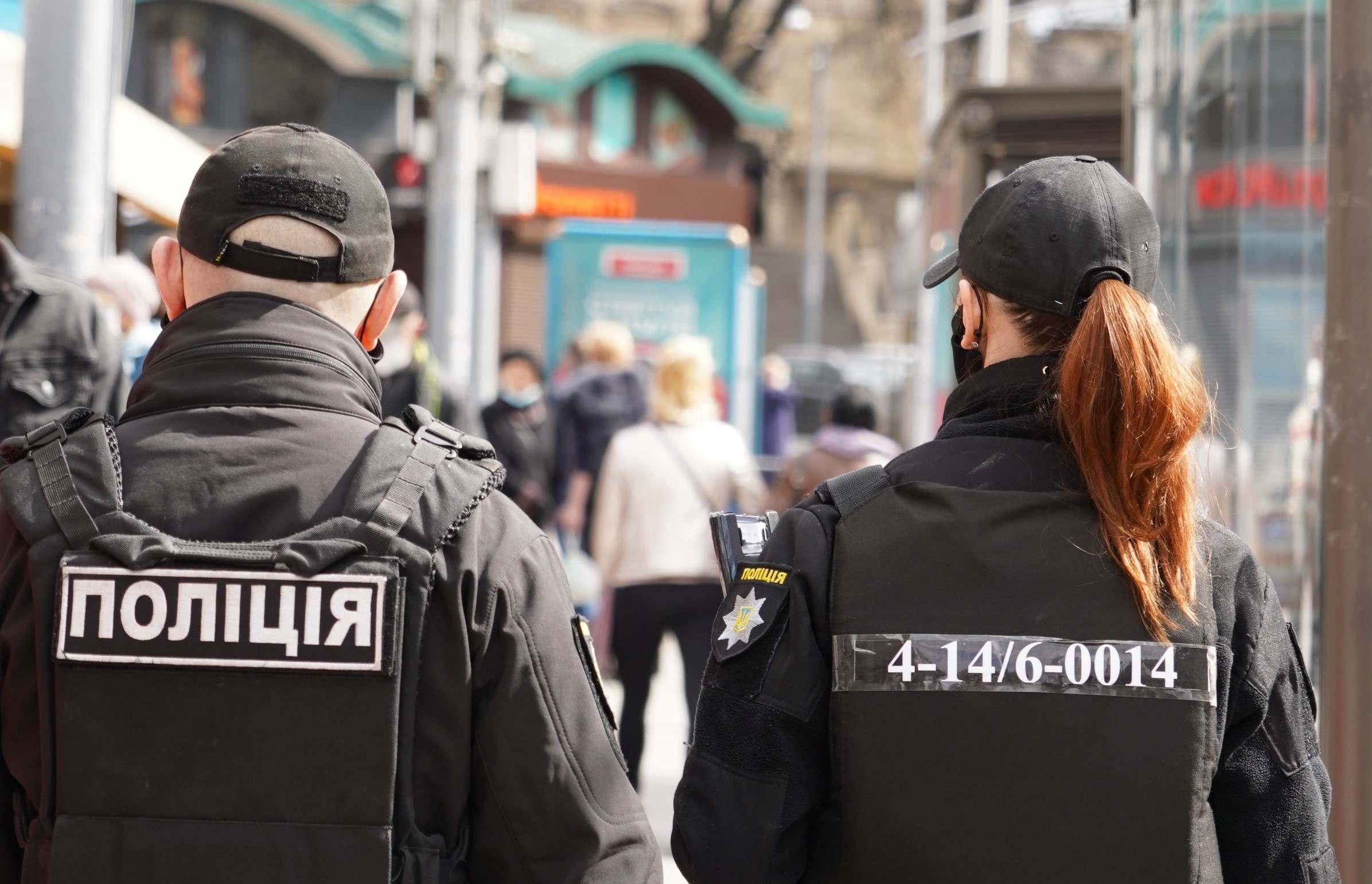 На вихідних поліцейські Львівщини склали 128 протоколів за порушення карантину