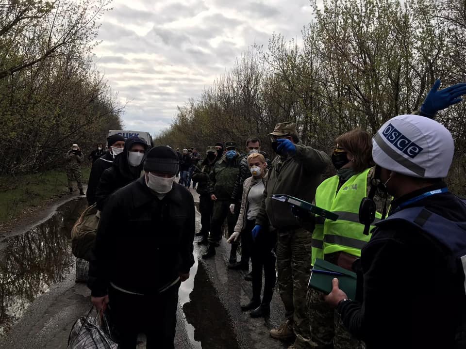 В Україні розпочався обмін полоненими - 2