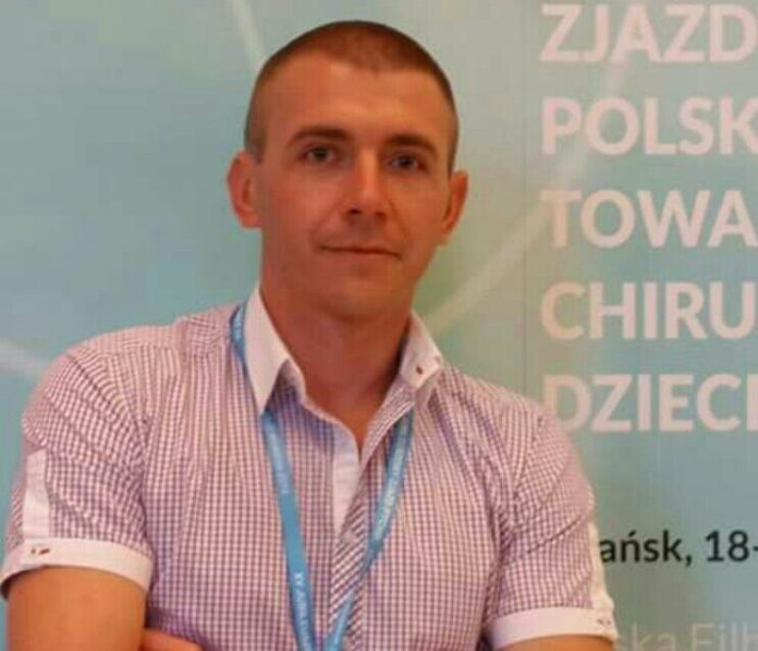 Помер хірург Західноукраїнського дитячого медичного центру Мар’ян Захарусь Помер хірург Західноукраїнського дитячого медичного центру Мар’ян Захарусь