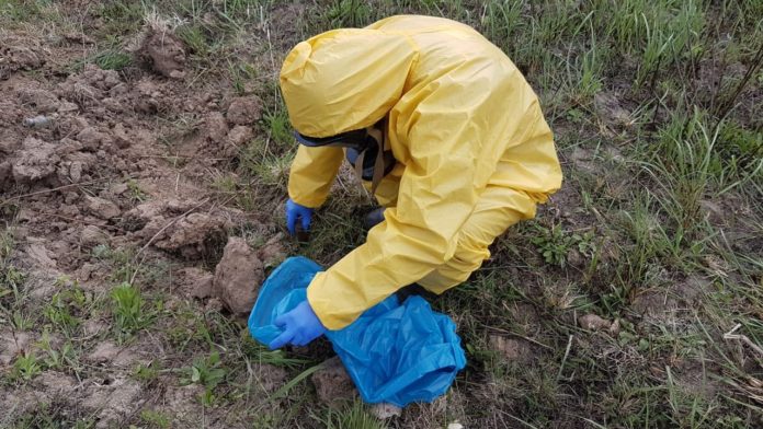 У Львові на відкритій ділянці виявили майже 2,5 кг ртуті У Львові на відкритій ділянці виявили майже 2,5 кг ртуті