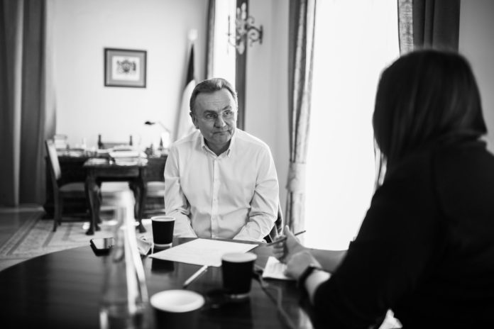 Садовий розповів про втрати Львова через карантин Садовий розповів про втрати Львова через карантин