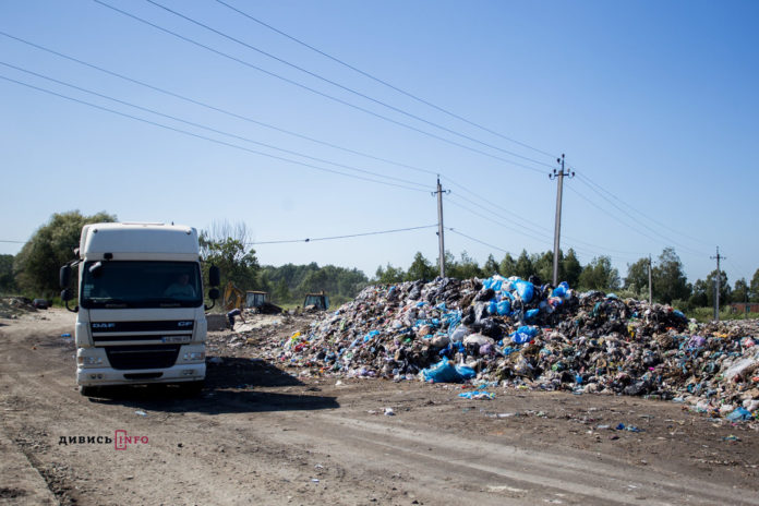У Львові на третину збільшилась кількість відходів під час Великодніх свят У Львові на третину збільшилась кількість відходів під час Великодніх свят