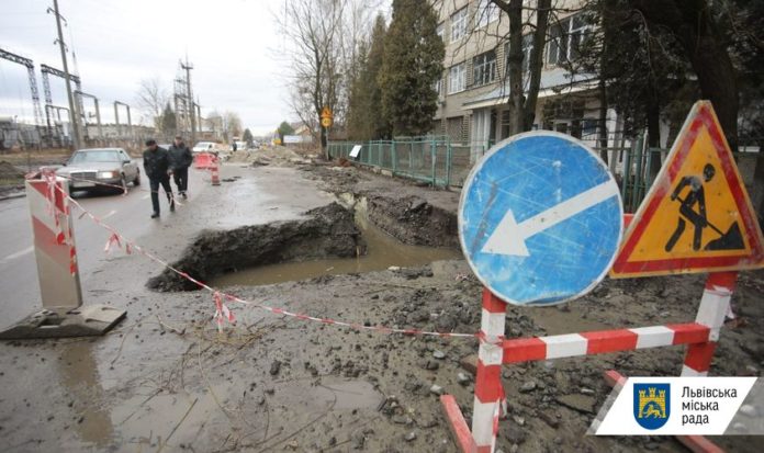 У Львові буде тимчасово обмежено рух транспорту на вулиці П. Буйка У Львові буде тимчасово обмежено рух транспорту на вулиці П. Буйка