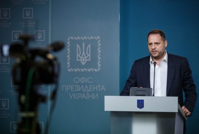 В Офісі президента прокоментували «плівки Єрмака» В Офісі президента прокоментували «плівки Єрмака»