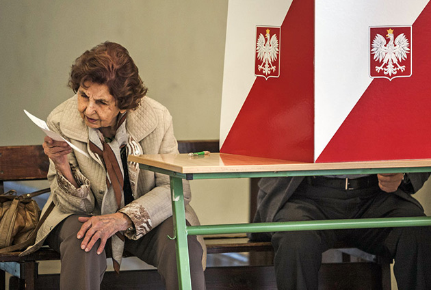 Польща  після президентських теледебатів та без голосування 10 травня