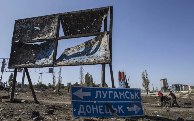 Війна на Донбасі: бойовики дев'ять разів обстріляли українські позиції