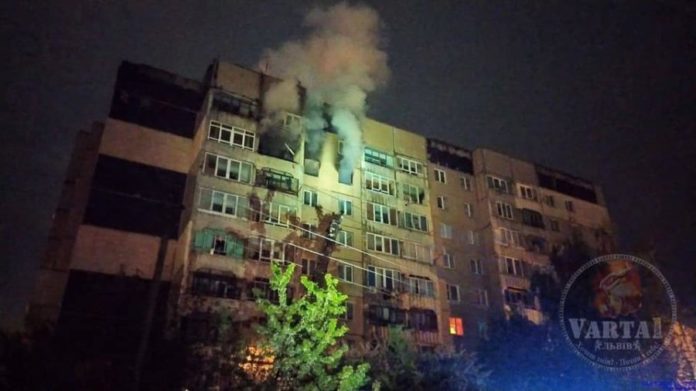 У Львові, у квартирі багатоповерхівки, вибухнув газ У Львові, у квартирі багатоповерхівки, вибухнув газ