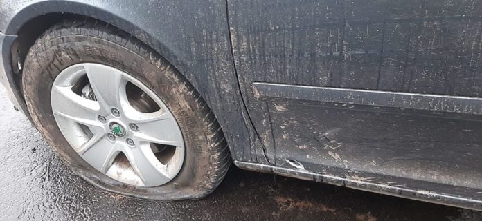 На Львівському кордоні порушник двічі намагався наїхати на прикордонників На Львівському кордоні порушник двічі намагався наїхати на прикордонників