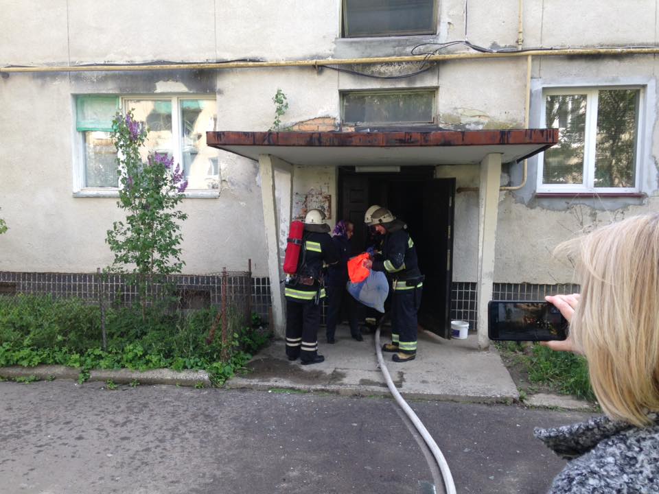 У Моршині на місці пожежі загинув власник