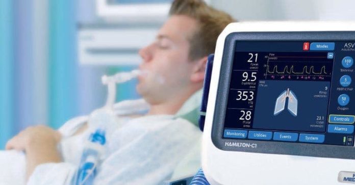 Для лікарень Львівщини передадуть 6 апаратів штучної вентиляції легень Для лікарень Львівщини передадуть 6 апаратів штучної вентиляції легень