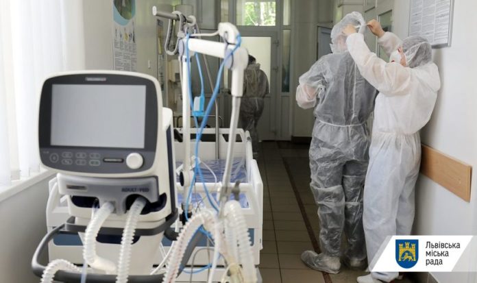У Львові та області вже 1333 випадки інфікування коронавірусом У Львові та області вже 1333 випадки інфікування коронавірусом