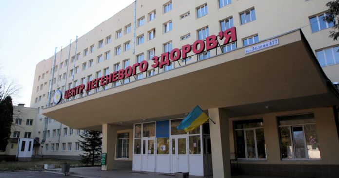 У Львівському центрі легеневого здоров’я розпочали ПЛР-тестування У Львівському центрі легеневого здоров’я розпочали ПЛР-тестування