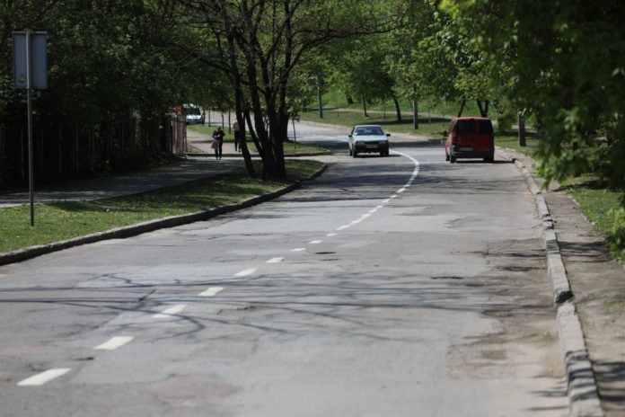 Стало відомо, коли розпочнеться ремонт вулиці Пилипа Орлика Стало відомо, коли розпочнеться ремонт вулиці Пилипа Орлика