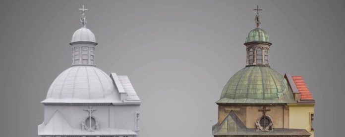 У Львові показали 3D-модель каплиці Боїмів: це перший етап її реставрації У Львові показали 3D-модель каплиці Боїмів: це перший етап її реставрації