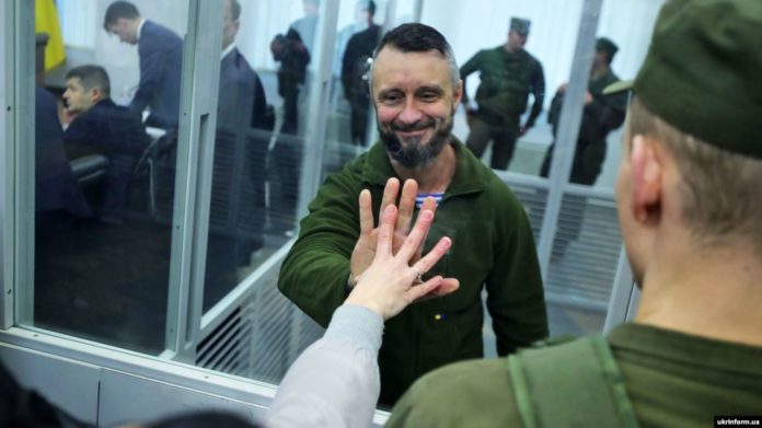 Справа Шеремета: суд залишив Антоненка під вартою Справа Шеремета: суд залишив Антоненка під вартою