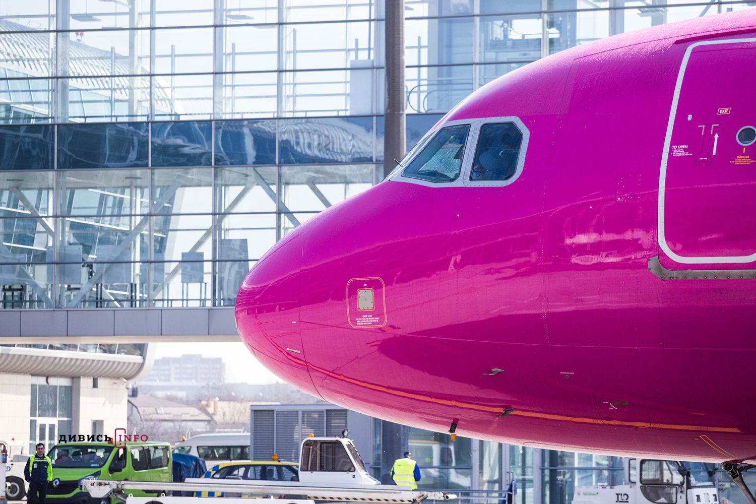 Wizz Air відкриє нові рейси зі Львова та Києва в Пардубіце
