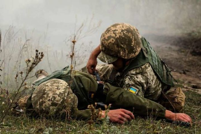 Біля Широкиного поранені троє українських бійців Біля Широкиного поранені троє українських бійців
