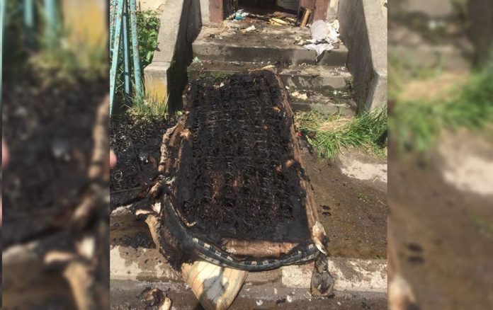 На Львівщині під час пожежі загинув чоловік На Львівщині під час пожежі загинув чоловік