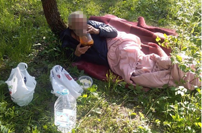 Львівські патрульні знайшли чоловіка, який зник два тижні тому Львівські патрульні знайшли чоловіка, який зник два тижні тому