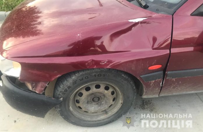 На Львівщині в ДТП постраждав водій моторолера На Львівщині в ДТП постраждав водій моторолера