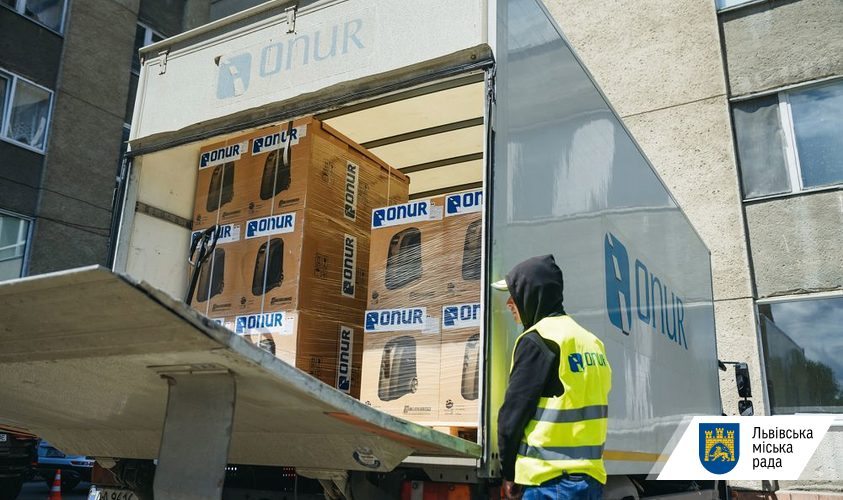 Благодійники придбали обладнання для львівської лікарні швидкої допомоги