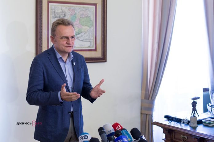 Через два тижні територія Львова може збільшитися вдвічі – Садовий Через два тижні територія Львова може збільшитися вдвічі – Садовий