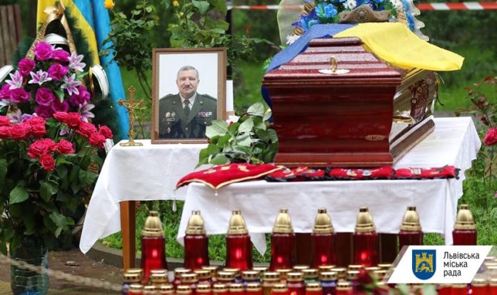 У Львові відбулось прощання з військовим медиком Іваном Гайдою У Львові відбулось прощання з військовим медиком Іваном Гайдою