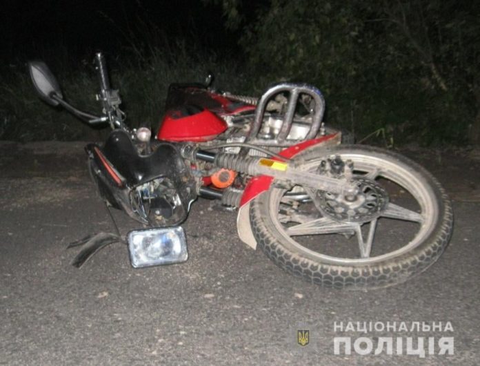 На Золочівщині мотоцикліст потрапив у ДТП На Золочівщині мотоцикліст потрапив у ДТП