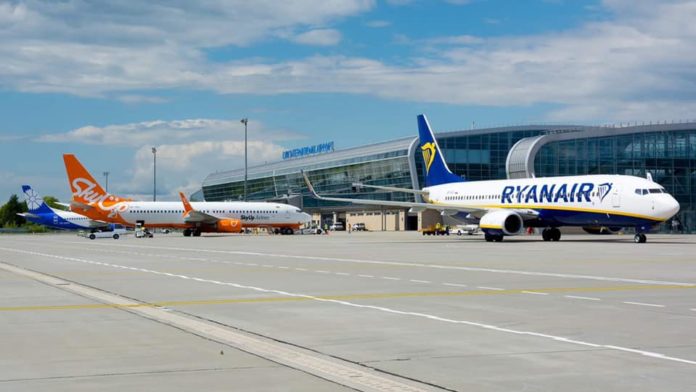 Львівський аеропорт відкриває нові рейси до Італії Львівський аеропорт відкриває нові рейси до Італії