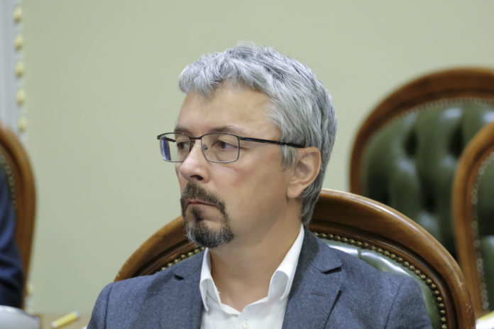 Ткаченко сказав, чим займеться на посаді міністра у першу чергу Ткаченко сказав, чим займеться на посаді міністра у першу чергу