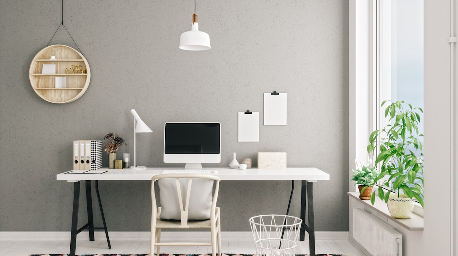 10 бюджетних способів зробити домашній офіс більш комфортним