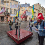 У Львові вуличною акцією активісти потролили кадрові рішення влади (фоторепортаж) - 3