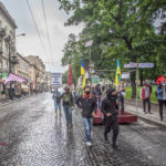 У Львові вуличною акцією активісти потролили кадрові рішення влади (фоторепортаж) - 9