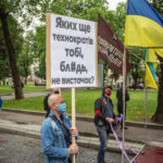 У Львові вуличною акцією активісти потролили кадрові рішення влади (фоторепортаж) - 11