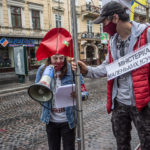У Львові вуличною акцією активісти потролили кадрові рішення влади (фоторепортаж) - 12