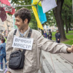 У Львові вуличною акцією активісти потролили кадрові рішення влади (фоторепортаж) - 13