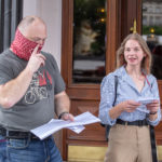 У Львові вуличною акцією активісти потролили кадрові рішення влади (фоторепортаж) - 18