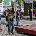 У Львові вуличною акцією активісти потролили кадрові рішення влади (фоторепортаж) - 19