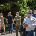 Як на фасаді львівської лікарні намалювали мурал в подяку медикам (фоторепортаж) - 15