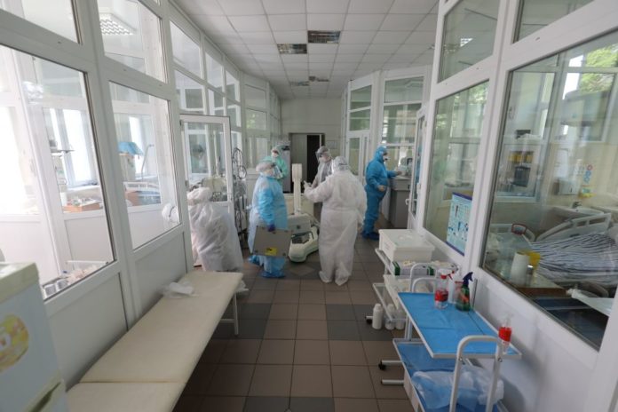 На Львівщині померла ще одна пацієнтка із підтвердженим COVID-19 На Львівщині померла ще одна пацієнтка із підтвердженим COVID-19