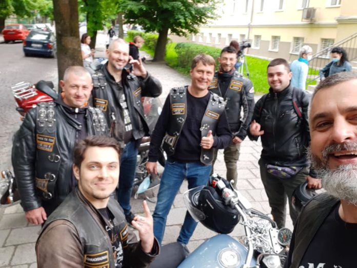 Львівські байкери стали донорами крові Львівські байкери стали донорами крові